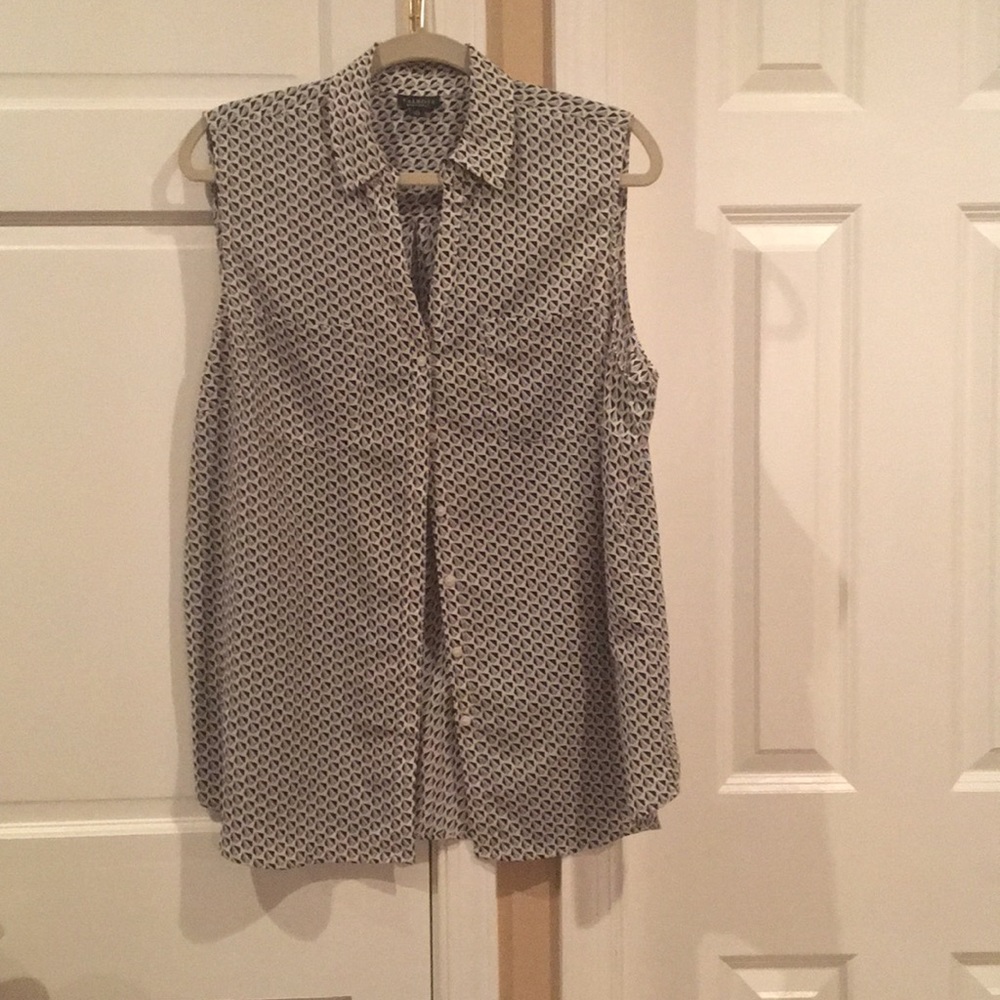 Talbots blouse multicolor new